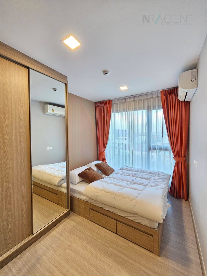 รูป ให้เช่าคอนโด เดอะ ไพรเวซี่ เอส 101 อาคาร A ชั้น 7 1 ห้องนอน ขนาด 27 ตรม ใกล้ ทรูดิจิตอล พาร์ค - รูปที่ 4/8