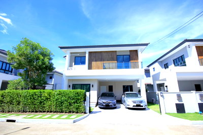 บ้านเดี่ยว เซ็นทรัล พลาซ่า เวสต์เกต : บ้านเดี่ยว 2 ชั้น 57.3 ตร.วา เซนโทร ราชพฤกษ์ 2 เมืองนนทบุรี นนทบุรี 6.5M