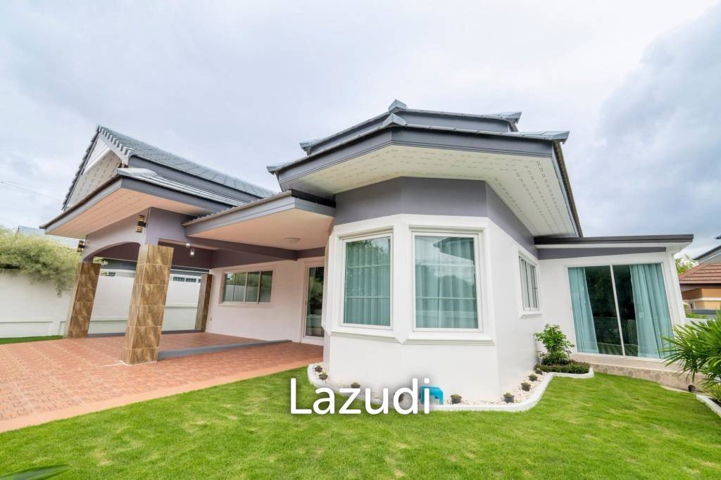 รูป บ้านเดี่ยว 3 ห้องนอน ตกแต่งอย่างหรูหรา ที่พรเทพ การ์เดน วิลล์ 6 - รูปที่ 33/35