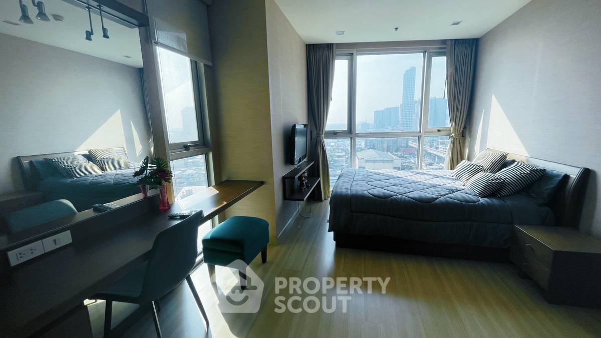 รูป คอนโด 2 ห้องนอน ชั้น 15 Sky Walk Residences เดิน 200 เมตรถึง BTS พระโขนง (ID 1136421) - รูปที่ 5/10
