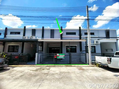 TOWN HOUSE 22.6 Sq.w. Pluak Daeng Rayong for 1.2M