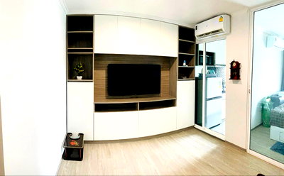 คอนโดให้เช่า : ✅ปล่อยเช่า Regent Home condo  97/1 ขนาด 1 ห้องนอน 1 น้ำ ห้องมุม ขนาด 33 ตรม. ราคาเพียง 10,000 บาท