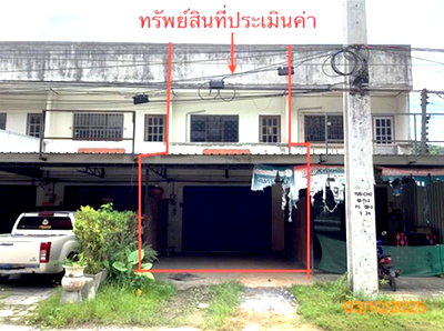 อาคารพาณิชย์ นครศรีธรรมราช : อาคารพาณิชย์ 22.1 ตร.วา ทุ่งสง นครศรีธรรมราช 2.4M