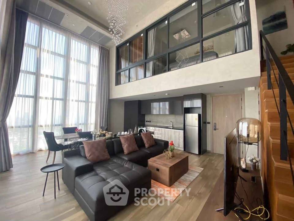 รูป ห้อง 1 ห้องนอน ชั้น 35 The Lofts Asoke ใกล้ MRT เพชรบุรี (ID 3066805) - รูปที่ 2/12