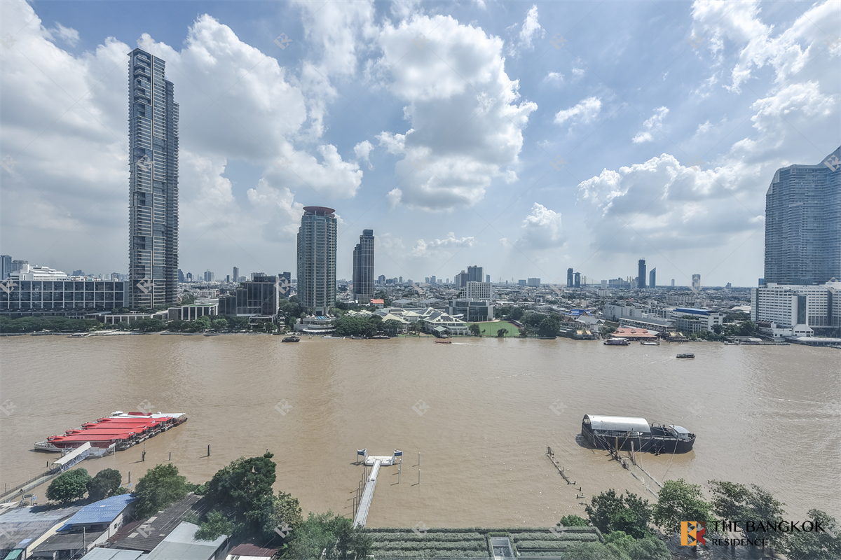 รูป ดีไซน์หรูหรา บรรยากาศเหนือระดับ แชปเตอร์ เจริญนคร ริเวอร์ไซด์ - รูปที่ 5/10