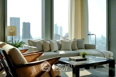 ขายคอนโด : ใกล้ BTS ช่องนนทรี เพียง 100 ม. ห้อง 2 ห้องนอน ชั้น 25 The Ritz-Carlton Residences Bangkok (ID 2815088)