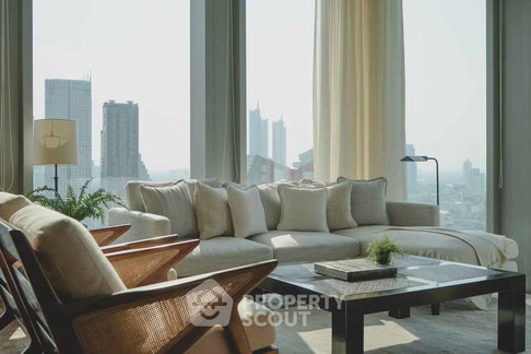 25th-Floor 2-BR 146 Sqm At The Ritz-Carlton Residences Near BTS Chong Nonsi (ID 2815088)