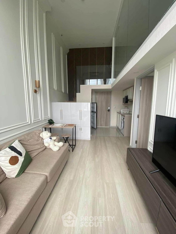 รูป คอนโด 1 ห้องนอน ชั้น 32 Knightsbridge Prime Sathorn ใกล้ BTS Saint Louis (ID 3287631) - รูปที่ 3/9