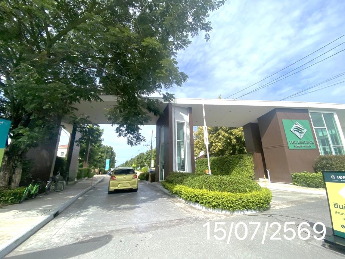 รูป บ้านเดี่ยว 35 ตร.วา ดิ เอสเซนส์ ชัยพฤกษ์-วงแหวน ไทรน้อย นนทบุรี 3.3M - รูปที่ 13/17