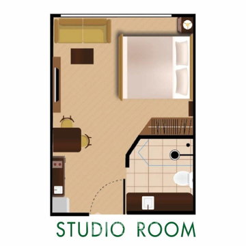 คอนโด 1 ห้องนอน Harmonia City Garden พัทยาใต้ (ID 3280949)