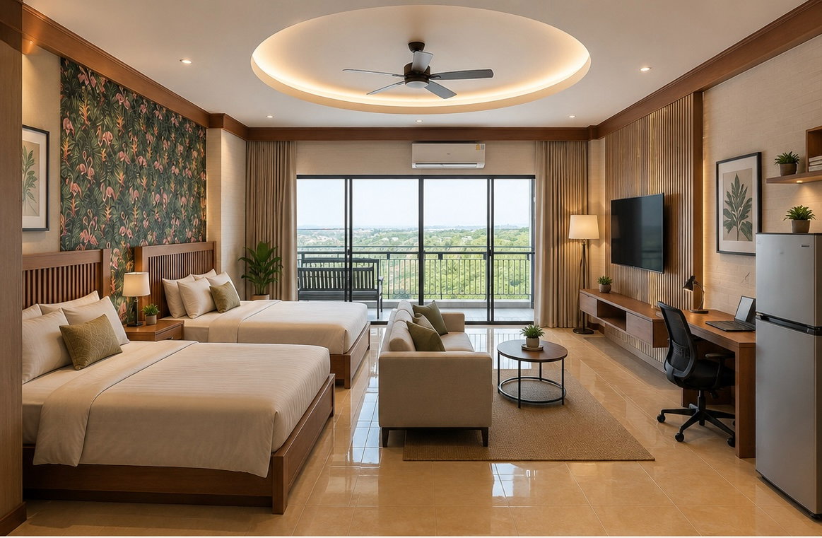 picture For sale ! Condo Panya resort Bangpra Sriracha - 6/6
