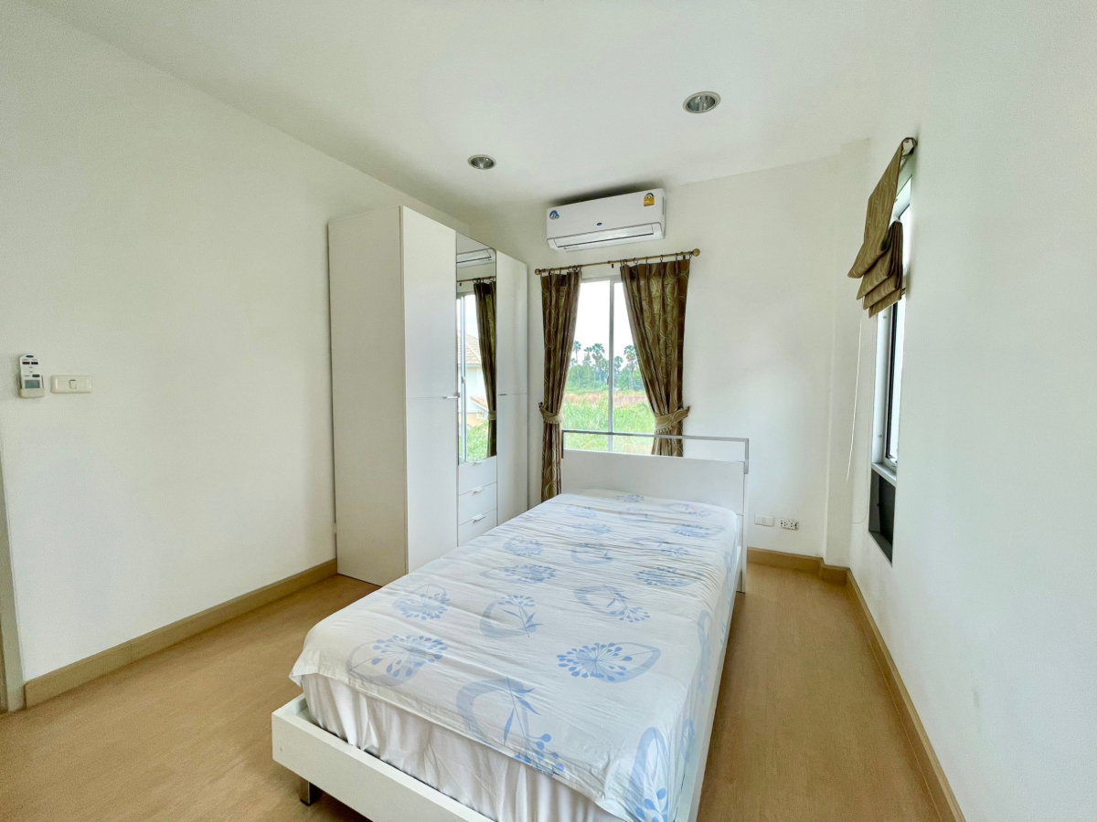 รูป เช่า!! บ้านเดี่ยว เดอะ ซิตี้ รัตนาธิเบศร์ – แคราย THE CITY RATTANATHIBET – KHAERAI บิวท์อินทั้งหลัง สภาพนางฟ้า พร้อมอยู่ เพื่อนบ้านน่ารัก !!!! - รูปที่ 8/24