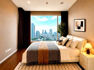 ขายคอนโด : 🏙️ ขายคอนโด แม่น้ำ เรสซิเดนท์ Menam Residence Condominium ใกล้ BTS สะพานตากสิน