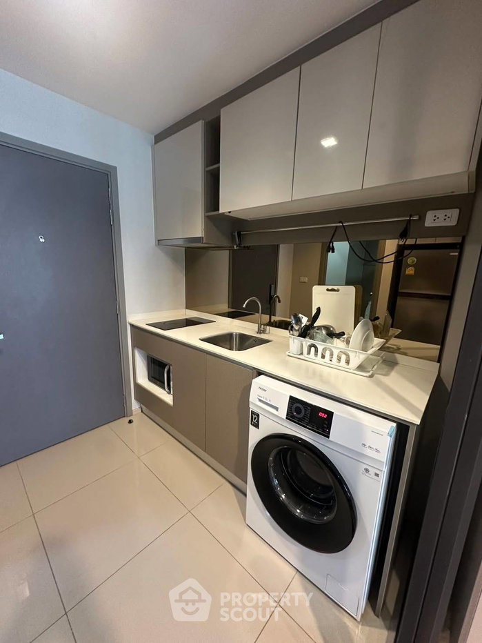รูป ชั้น 17 ห้องนอน 1 ห้อง ที่ Ideo Sathorn-Wongwian Yai ใกล้ BTS วงเวียนใหญ่ 200 ม. (ID 3287770) - รูปที่ 7/8