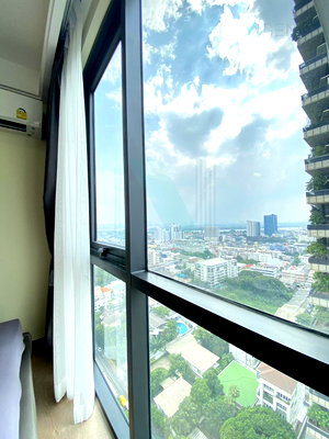 Condos for rent : 🎊 For Rent Condo REGAL SATHON - NARADHIWAS Building 1, Floor 25,1 bed room, Room size 34.00 sqm