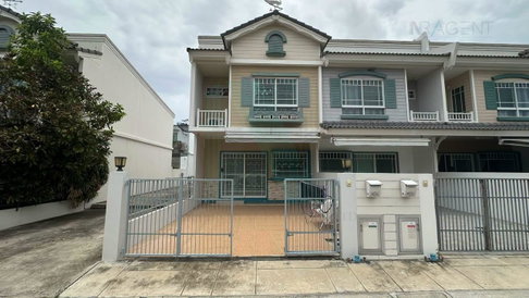 📌 For Rent 2-story Townhouse INDY BANGNA KM.7 2 2 bedroom 3 bathroom