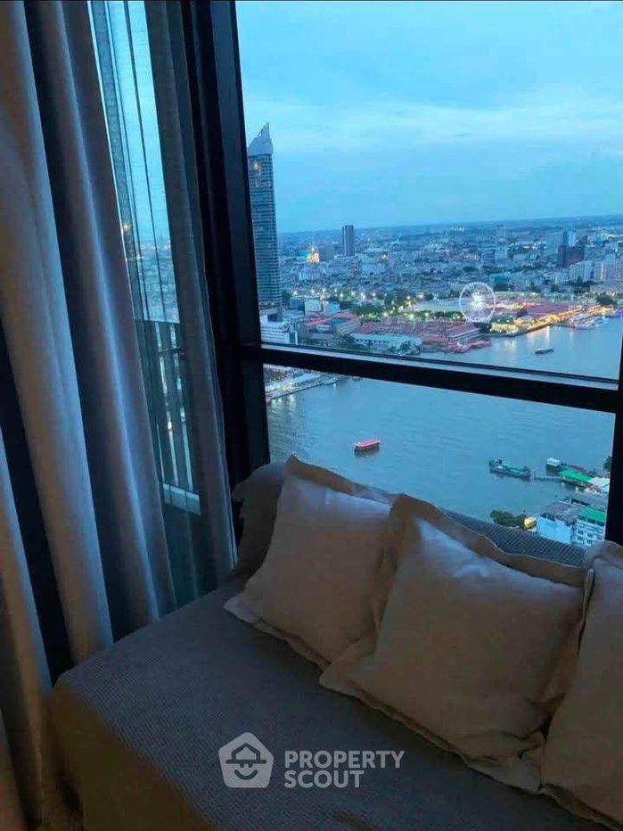 รูป คอนโด 1 ห้องนอน ชั้น 38 Chapter Charoennakhorn - Riverside ใกล้ BTS กรุงธนบุรี (ID 3025504) - รูปที่ 9/14