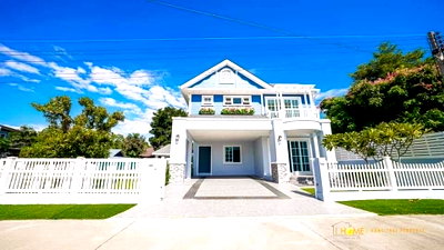 เช่าบ้านเดี่ยว รพ.เทพปัญญา : 🏡✨ ให้เช่า Premium Pool Villa 2 ชั้น ใกล้รวมโชค ✨🏡   #A4-V0013