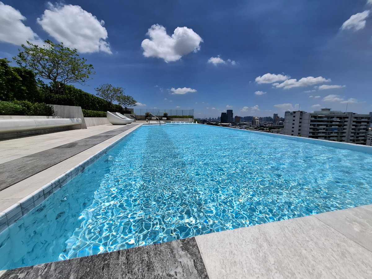 รูป คุณคือคนพิเศษ 2% ในคอนโดที่ได้สิทธินี้ 2-2-2 (2 นอน 2 น้ำ 2 จอด) - รูปที่ 24/27