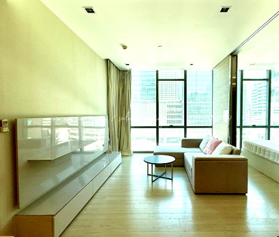 Condos for rent : 1 bedroom condo near BTS Asoke and MRT Sukhumvit