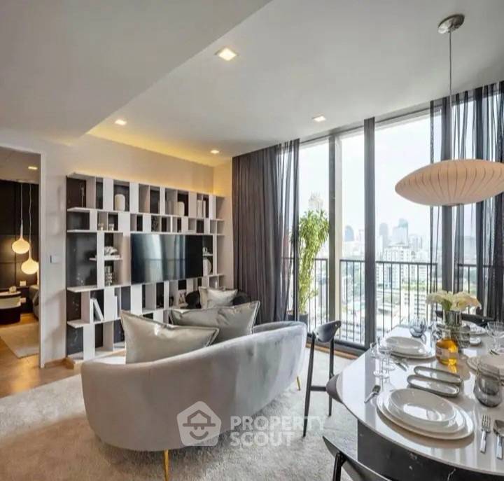 รูป คอนโด 2 ห้องนอน ชั้น 17 Noble Around Sukhumvit 33 ใกล้ BTS พร้อมพงษ์ (ID 3285055) - รูปที่ 1/10