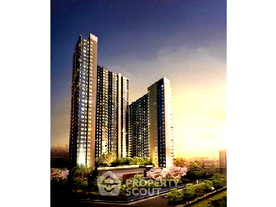 Condos for sale : 35th-Floor 1-BR For Sale At The Base Sukhumvit 77 Near BTS On Nut (ID 2733680)