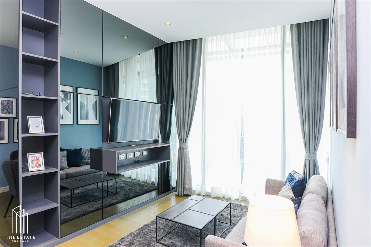 picture Condo for Rent Magnolias Ratchadamri Boulevard @65,000 Baht - 8/8