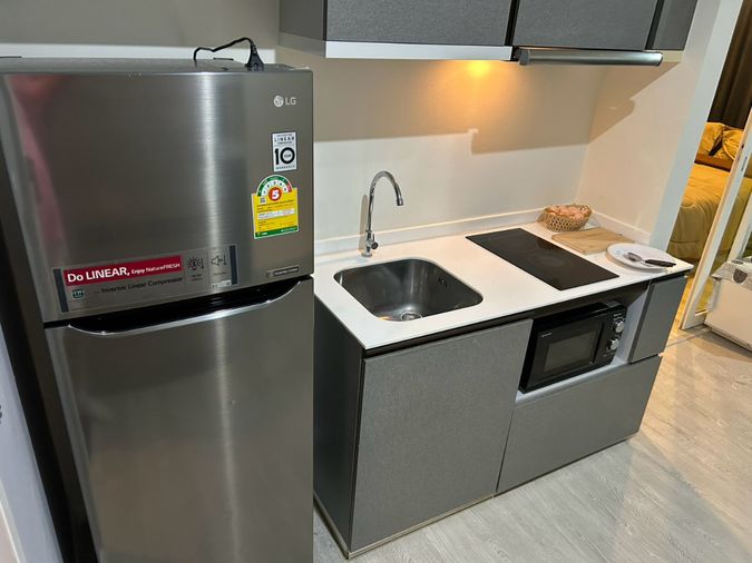 1-bed condo for sale, 33 sqm, The Key Sathorn - Charoenrat