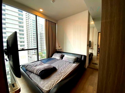 Condos for rent : 🎊 For Rent Condo CELES ASOKE Building 1, Floor 14,1 bed room, Room size 34 sqm