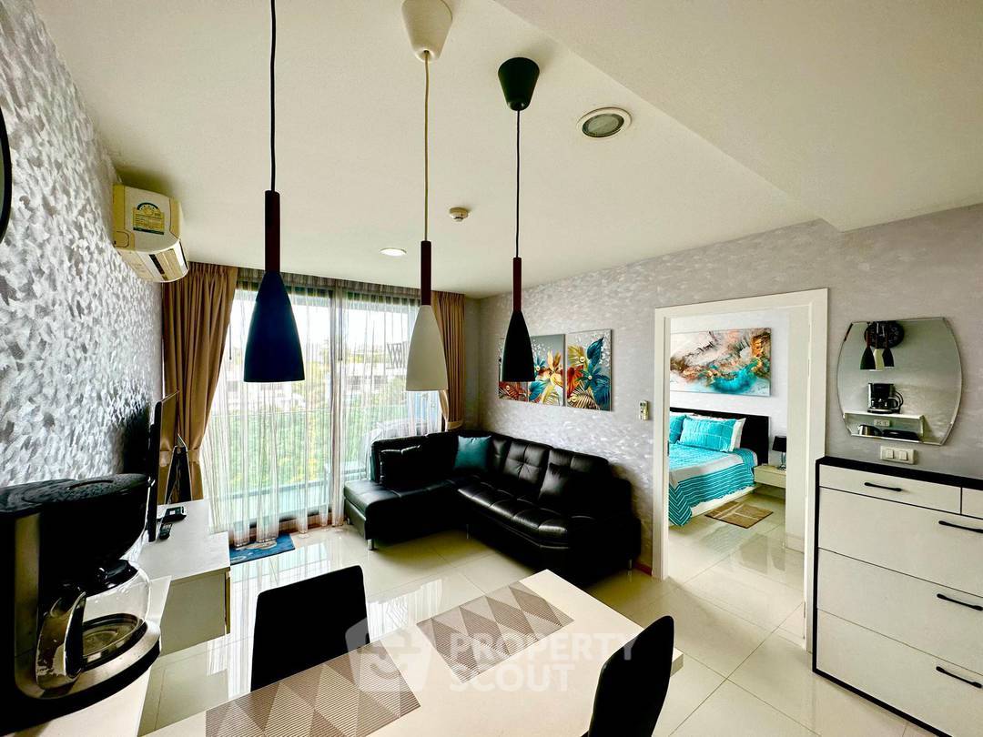 รูป คอนโด 1 ห้องนอน ขนาด 38 ตร.ม. ขายที่ Acqua Condominium Jomtien (ID 3281588) - รูปที่ 5/9