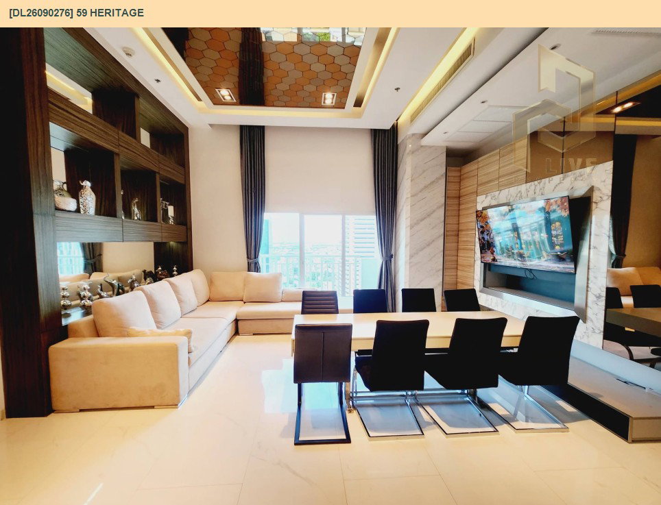 รูป DL26090276 ขายคอนโด 59 เฮอริเทจ (59 Heritage ) ใกล้ BTS ทองหล่อ พร้อมเข้าอยู่ โทรด่วน 0653619502 LineID @952jdxxk - รูปที่ 7/20