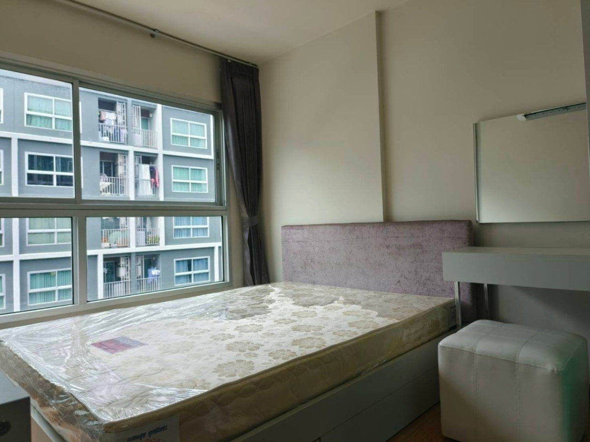 picture For rent D Condo Ramkhamhaeng Condo next to road, Ready to move - 4/8