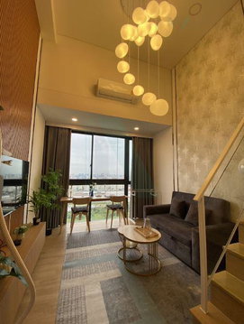 📌 ให้เช่าคอนโด แลนด์มาร์ค แอทเอ็มอาร์ทีเอ สเตชั่น อาคาร C ชั้น 24 Duplex ขนาด 27 ตรม ใกล้ MRT พระราม 9