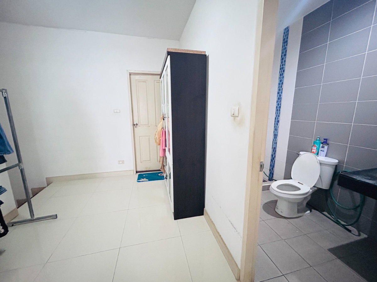 รูป ขายบ้าน ทาวโฮม2ชั้น  ทำเลบ้านเก่า พานทอง ชลบุรี - รูปที่ 7/21