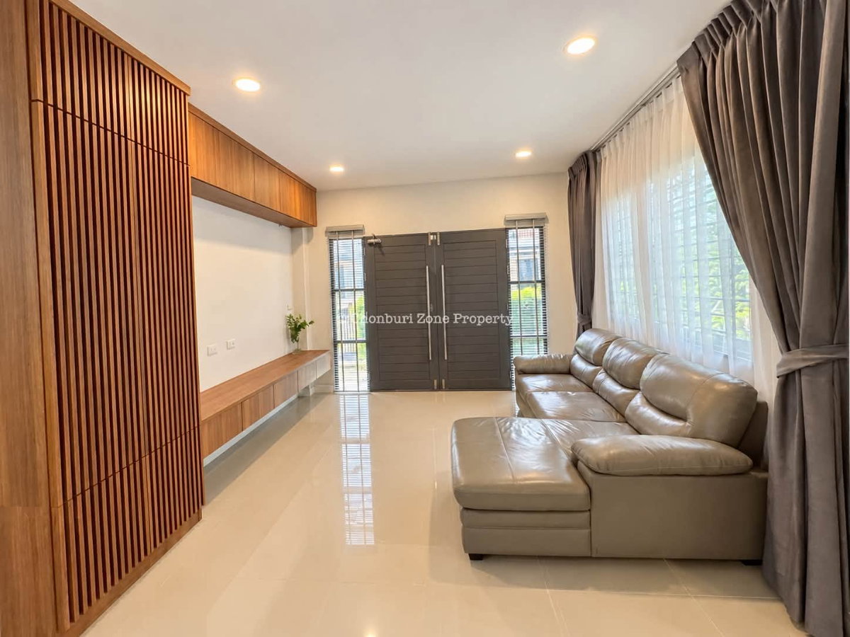 รูป ให้เช่าบ้านเดี่ยวระดับพรีเมี่ยม ม.เดอะพอร์ชเแกรนด์ สวนเสือ ศรีราชา - รูปที่ 6/20
