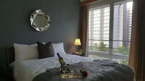 For Rent Condo I - HOUSE LAGUNA GARDEN RCA Building , Floor 7,Studio, Room size 26 sqm
