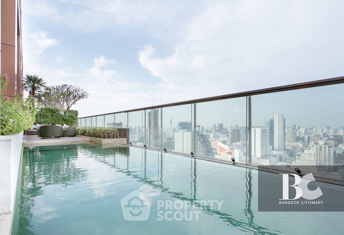 รูป คอนโด 2-ห้องนอน ที่ ดิ แอดเดรส สาทร ใกล้ BTS เซนต์หลุยส์ (ID 3282782) - รูปที่ 5/9