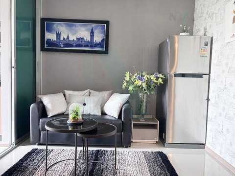For Rent Condo RICH PARK  @ CHAOPHRAYA Building 1, Floor 9,1 bed room, Room size 28 sqm