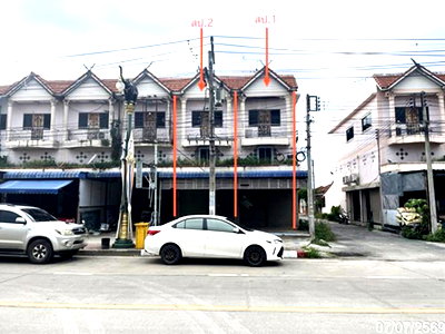 SHOP HOUSE 38.8 Sq.w. Khlong Khlung Kamphaeng Phet for 3.3M