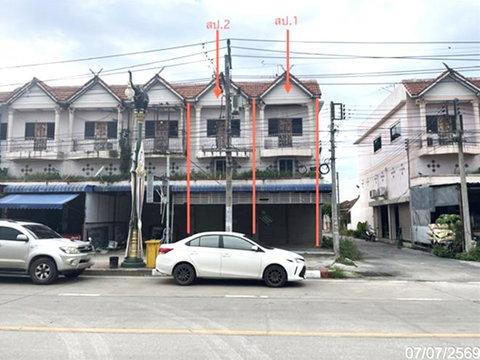 SHOP HOUSE 38.8 Sq.w. Khlong Khlung Kamphaeng Phet for 3.3M