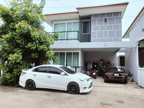 ขายบ้านแฝด เดอะ มิราเคิล พลัส พระราม2 ( ซอยวัดเทพ ธงชัย)