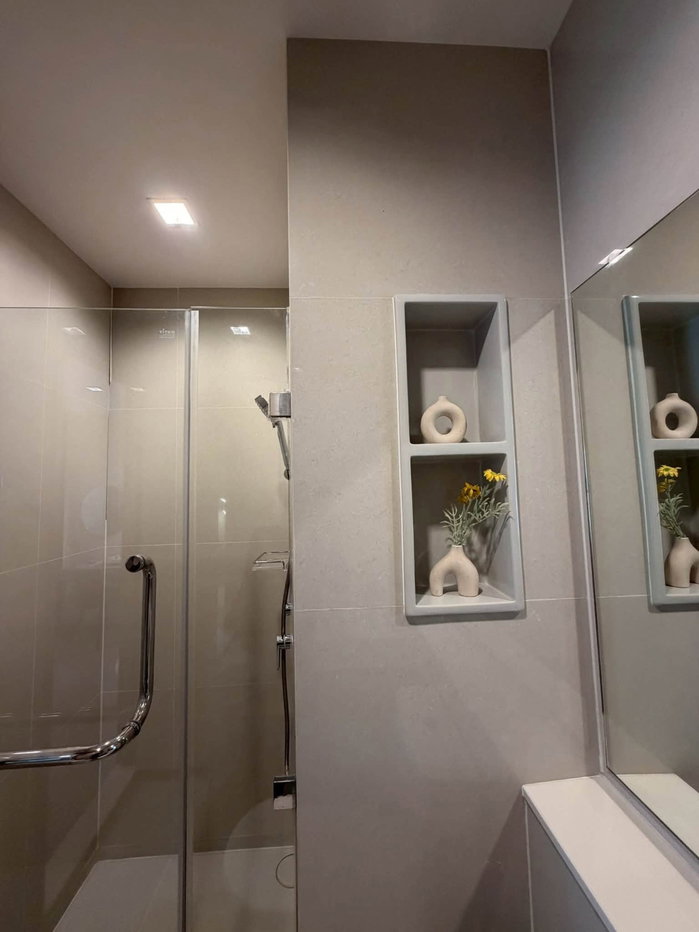 รูป Life Sathorn Sierra ชั้น 33 วิวท่าพระ 🌆 ห้องแต่งครบ Good Mood + Walk-in Closet | 1 Bedroom 32.25 ตร.ม. - รูปที่ 8/17