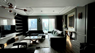 Condos for rent : 📣Nice room!📣 For Rent Condo CENTRIC SATHORN - SAINT LOUIS Building A, Floor 25,3 bed room, Room size 140.00 sqm