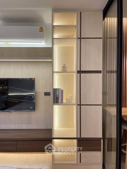 รูป คอนโดเลี้ยงสัตว์ได้ ชั้น 26 แบบ 1 ห้องนอน Maru Ekkamai 2 ใกล้ BTS Ekkamai (ID 3287840) - รูปที่ 2/9