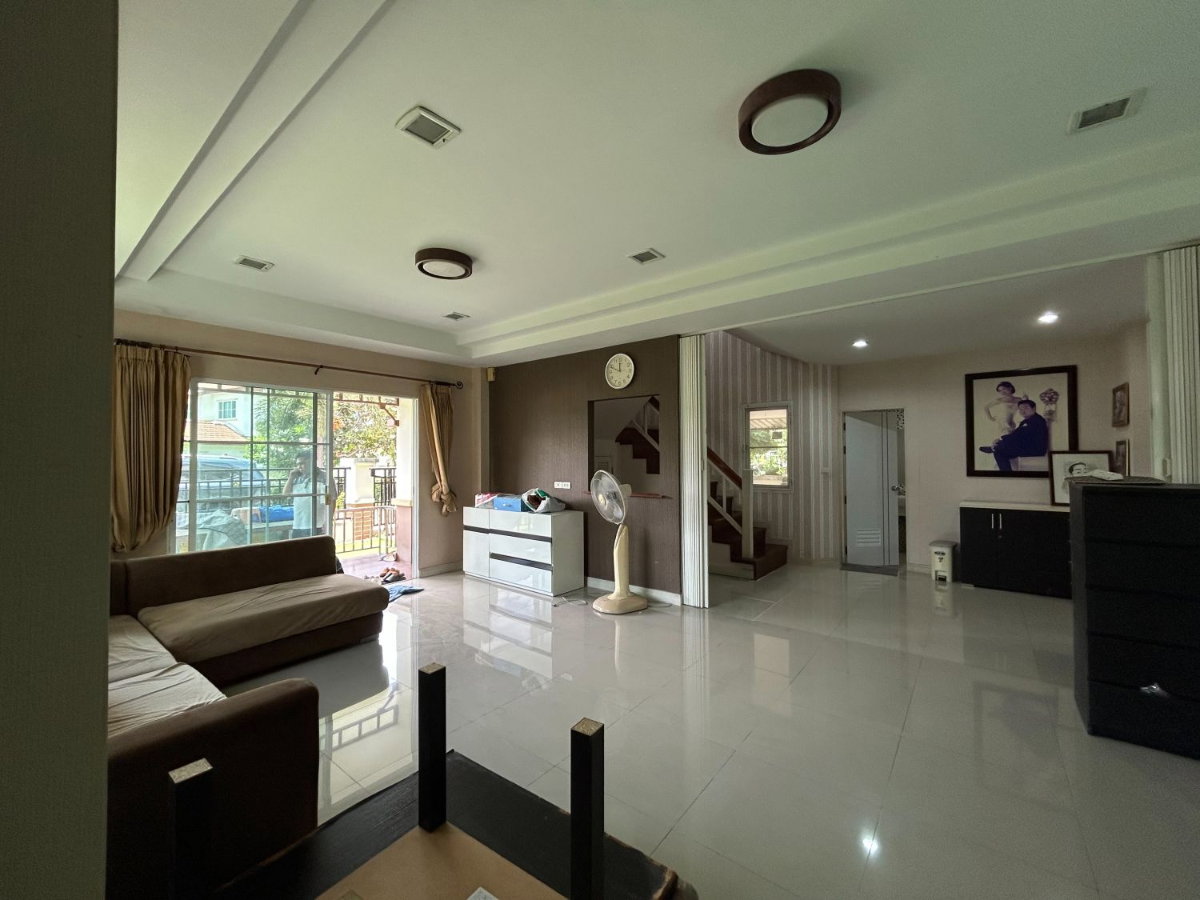 รูป บ้านเดี่ยววิวหน้าบ้านสระว่ายน้ำ หมู่บ้านที่เน้นความปลอดภัย และความเป็นส่วนตัว ขายบ้านเดี่ยว 2 ชั้น - รูปที่ 5/14