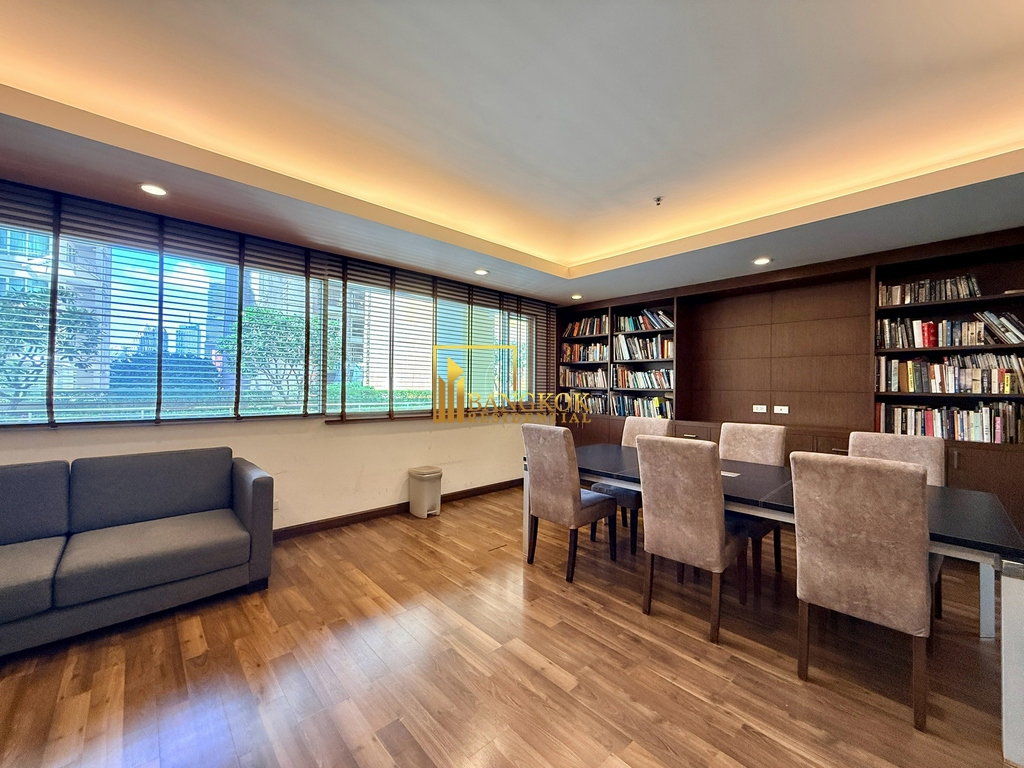 รูป The Rajdamri | Spacious 2 Bed Duplex Condo in Prime Location - BR62064CD - รูปที่ 24/32