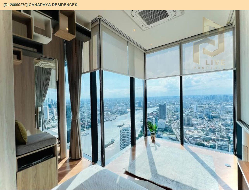 รูป DL26090279 ให้เช่าคอนโด คณาพญา เรสซิเดนซ์ (Canapaya Residences) ใกล้ - พร้อมเข้าอยู่ โทรด่วน 0614453194 LineID @952jdxxk - รูปที่ 12/17