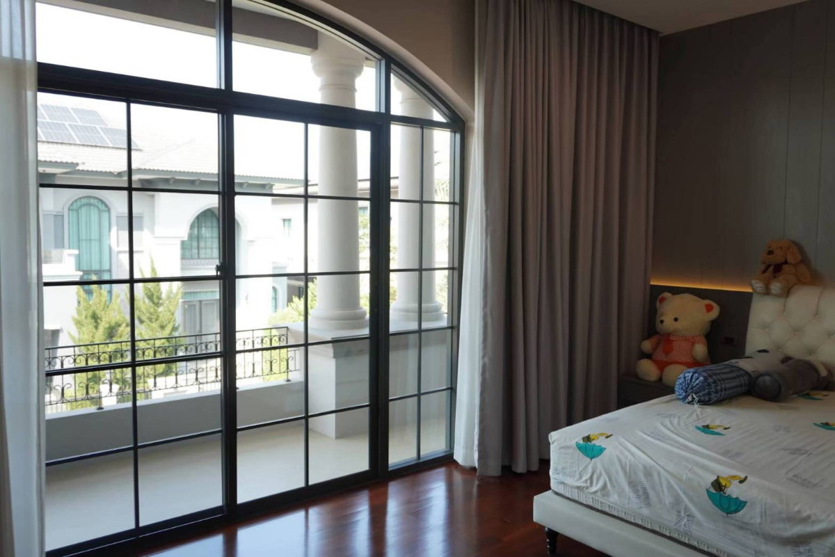 รูป 🏘️ให้เช่าบ้านเดี่ยว หมู่บ้าน เดอะ แกรนด์ ปิ่นเกล้า (อัลพีน่า) | เฟอร์นิเจอร์ครบ พร้อมเข้าอยู่ | สนใจ@sacondo - รูปที่ 9/30