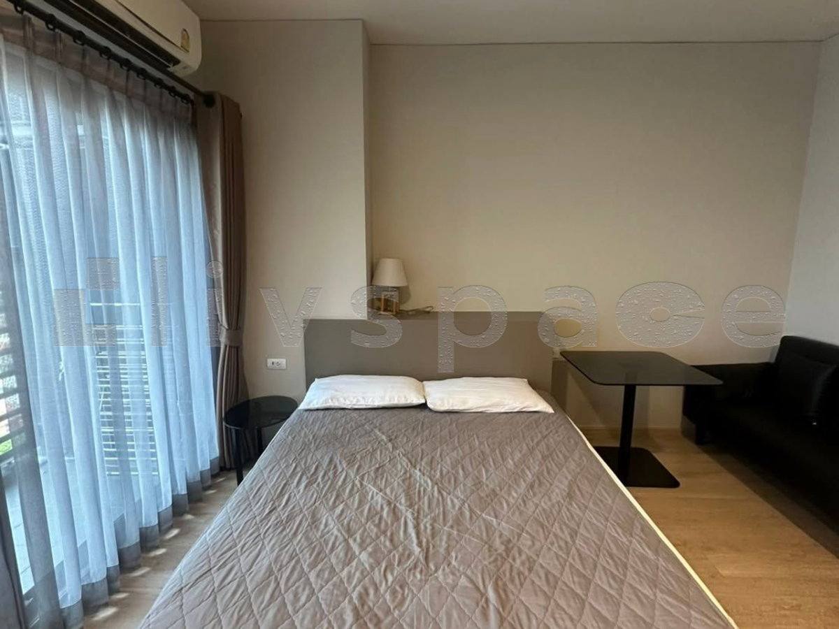รูป ▚ L0KC8Aツ Ideo Sathorn Wongwian-yai สตูดิโอ 28ตร.ม. ชั้นสูง ทิศเหนือ ลมดี ยูนิตเป็นส่วนตัวไม่ติดใคร✨ - รูปที่ 6/8