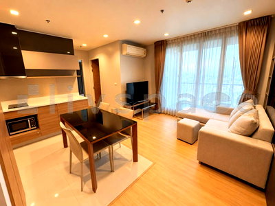 Condos for rent : ▚ L0XC0Eツ Rhythm Phahol - Ari 2 Bed 2 Bath 67sqm High Floor Unblocked Pradipat View Rare Large Unit✨